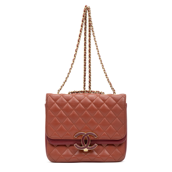 Chanel Chic Double Flap - Picture 1 of 10